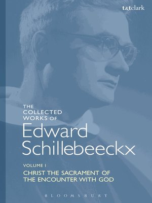 cover image of The Collected Works of Edward Schillebeeckx, Volume 1
